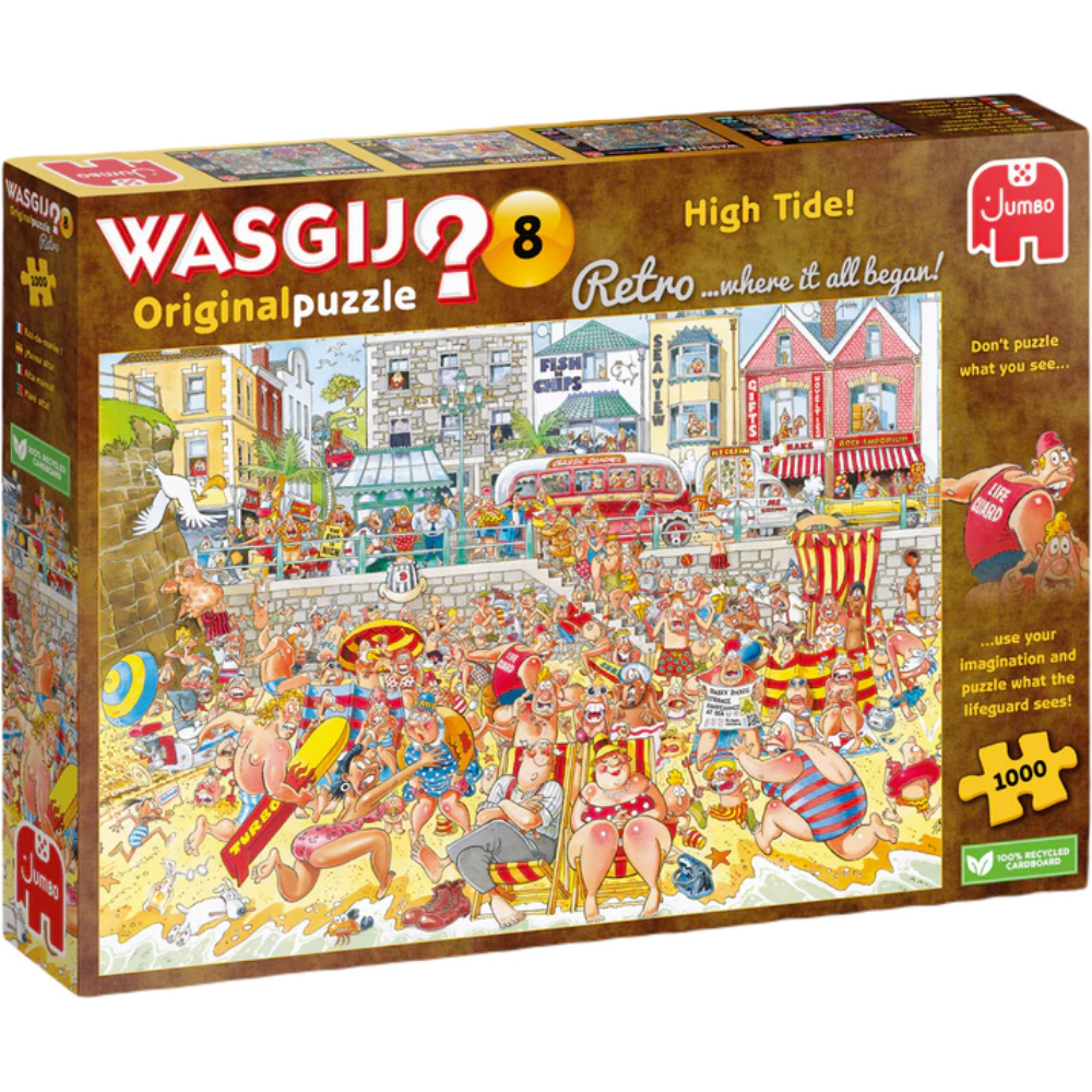 Wasgij Retro Original 8: High Tide!