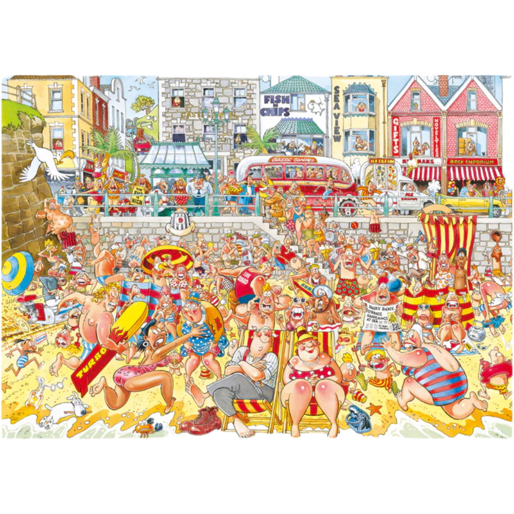 Wasgij Retro Original 8: High Tide!