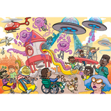 Wasgij Junior 4: Alien Invasion!