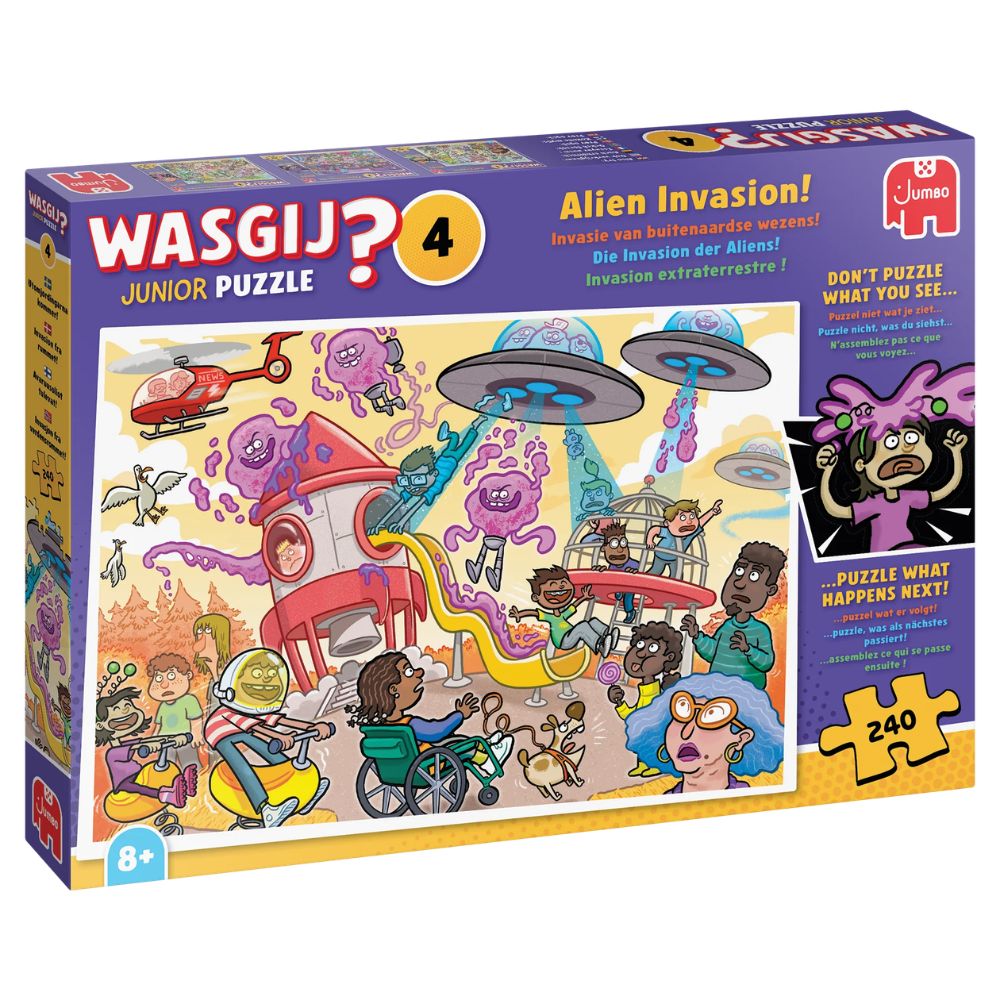 Wasgij Junior 4: Alien Invasion!