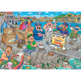 Wasgij Original 47: Boating Bedlam!