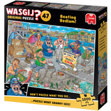 Wasgij Original 47: Boating Bedlam!