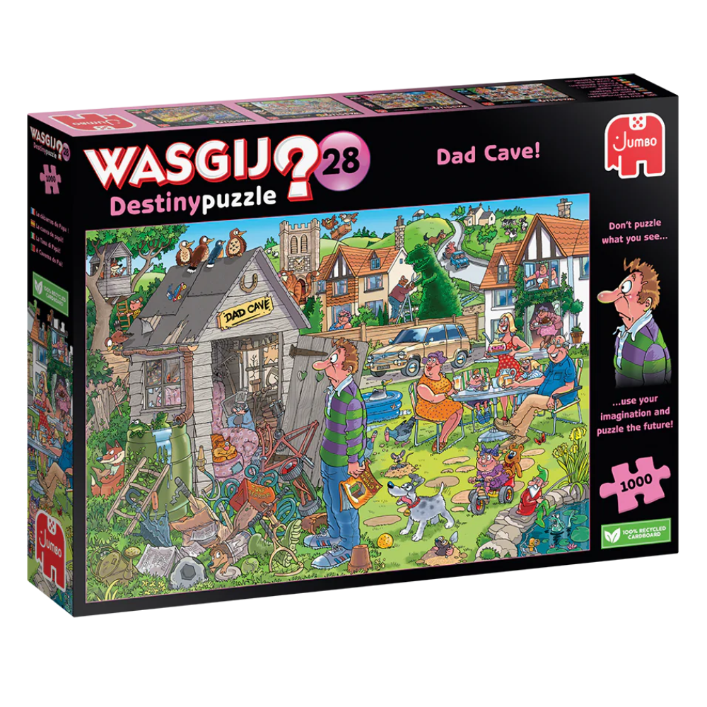 Wasgij Destiny 28: Dad Cave!