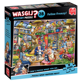 Wasgij Mystery 28: Feline Frenzy!