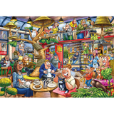 Wasgij Mystery 28: Feline Frenzy!