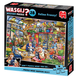 Wasgij Mystery 28: Feline Frenzy!