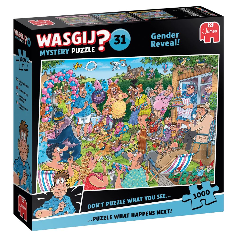 Wasgij Mystery 31: Gender Reveal!