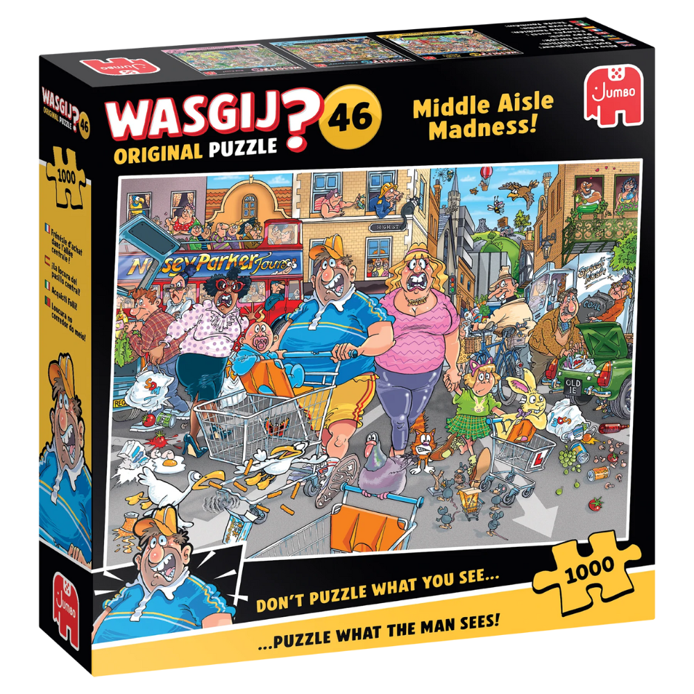 Wasgij Original 46: Middle Aisle Madness!