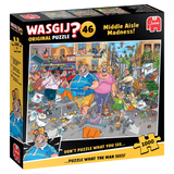 Wasgij Original 46: Middle Aisle Madness!
