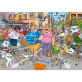 Wasgij Original 46: Middle Aisle Madness!