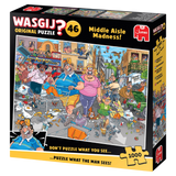 Wasgij Original 46: Middle Aisle Madness!