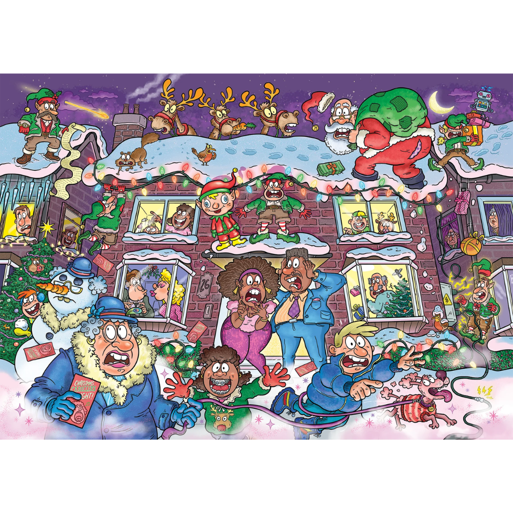 Wasgij Mystery 31: Not so Silent Night!