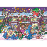 Wasgij Mystery 31: Not so Silent Night!