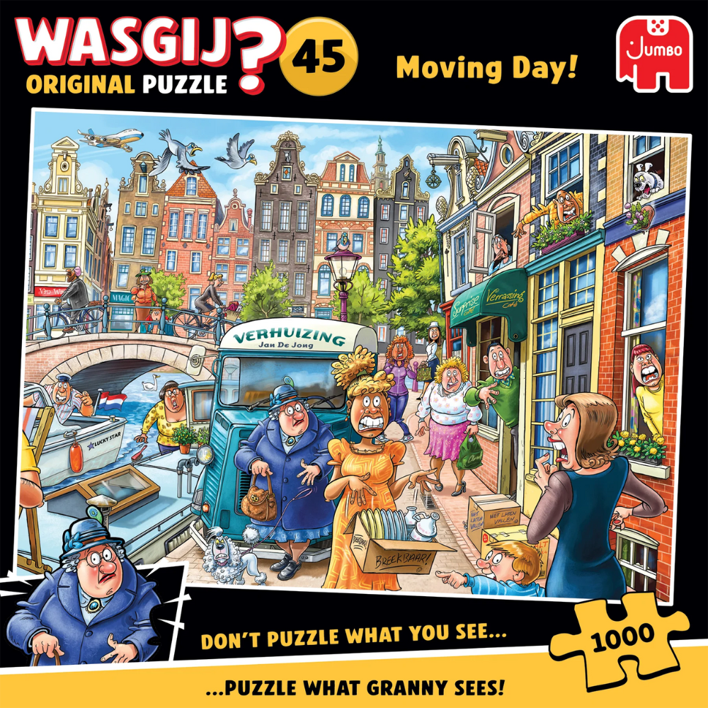 Wasgij Original 45: Moving Day!