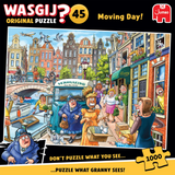 Wasgij Original 45: Moving Day!