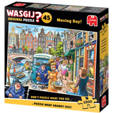 Wasgij Original 45: Moving Day!