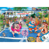 Wasgij Original 49: Padel Panic!