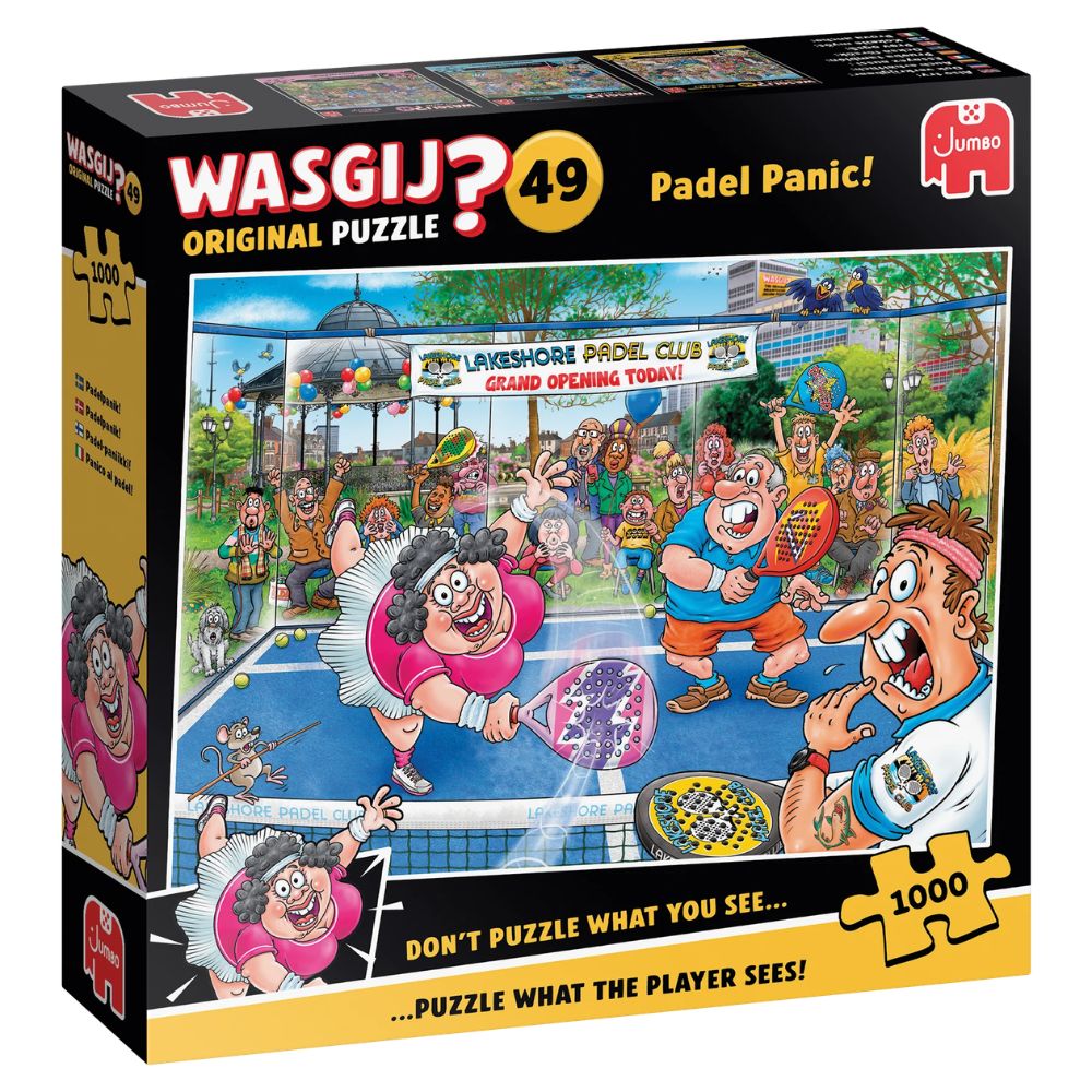 Wasgij Original 49: Padel Panic!