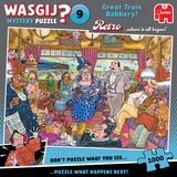 Wasgij Retro Mystery 9: Great Train Robbery!