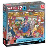 Wasgij Retro Mystery 9: Great Train Robbery!