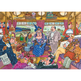 Wasgij Retro Mystery 9: Great Train Robbery!