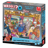 Wasgij Retro Mystery 9: Great Train Robbery!