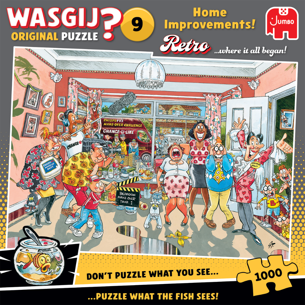 Wasgij Retro Original 9: Home Improvements!