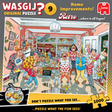 Wasgij Retro Original 9: Home Improvements!