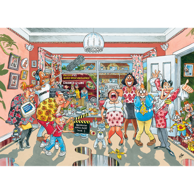 Wasgij Retro Original 9: Home Improvements! (1000 Pieces)