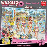 Wasgij Retro Destiny 9: Super Models!