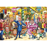 Wasgij Christmas 21: A Very Merry Makeover!