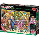 Wasgij Christmas 21: A Very Merry Makeover!