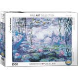 Claude Monet: Waterlilies (1000 Pieces)