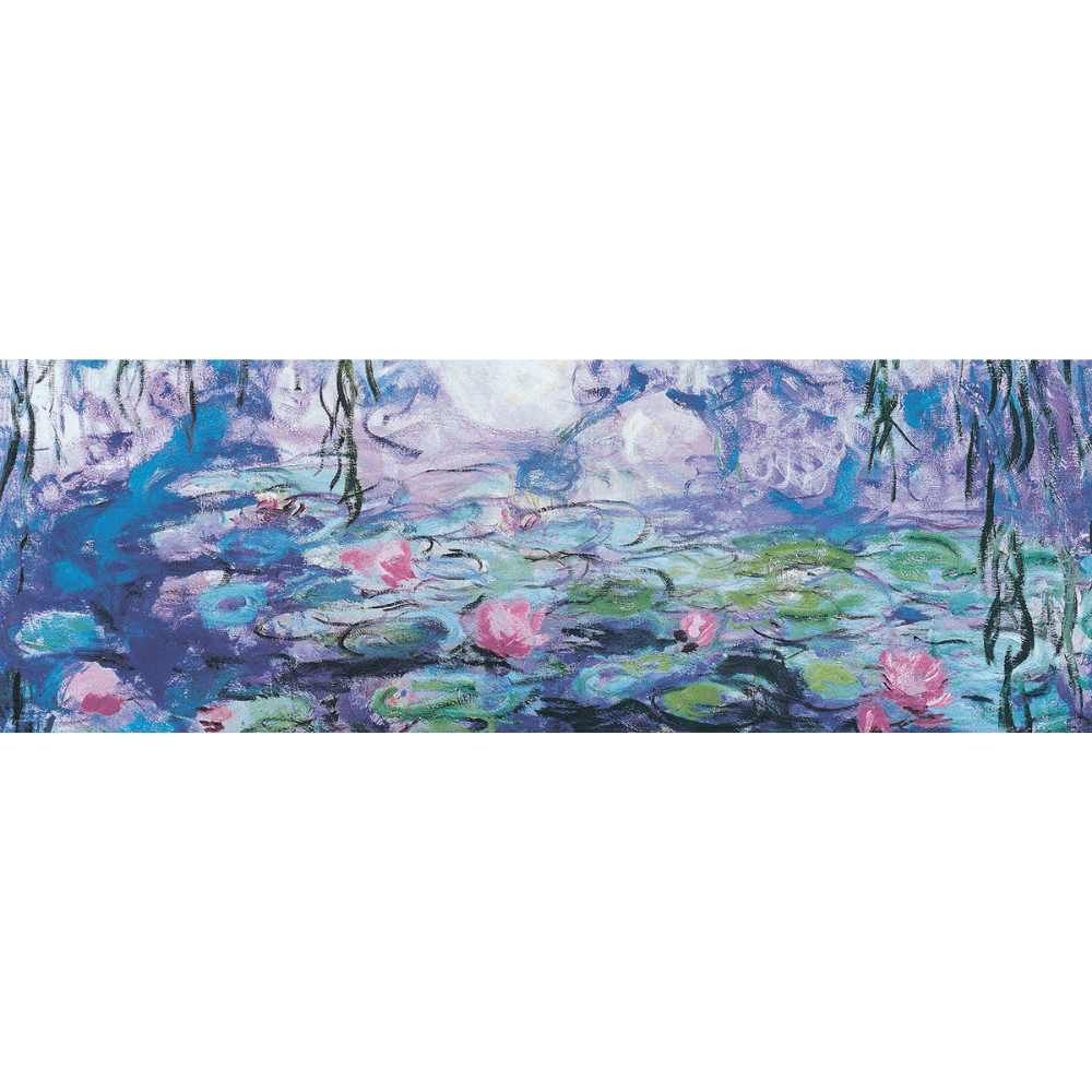 Claude Monet: Waterlilies (1000 Pieces)