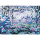 Claude Monet: Waterlilies (1000 Pieces)