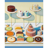 Wayne Thiebaud: Cakes & Pies - Thirsty Meeples