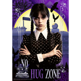 Wednesday: No Hug Zone