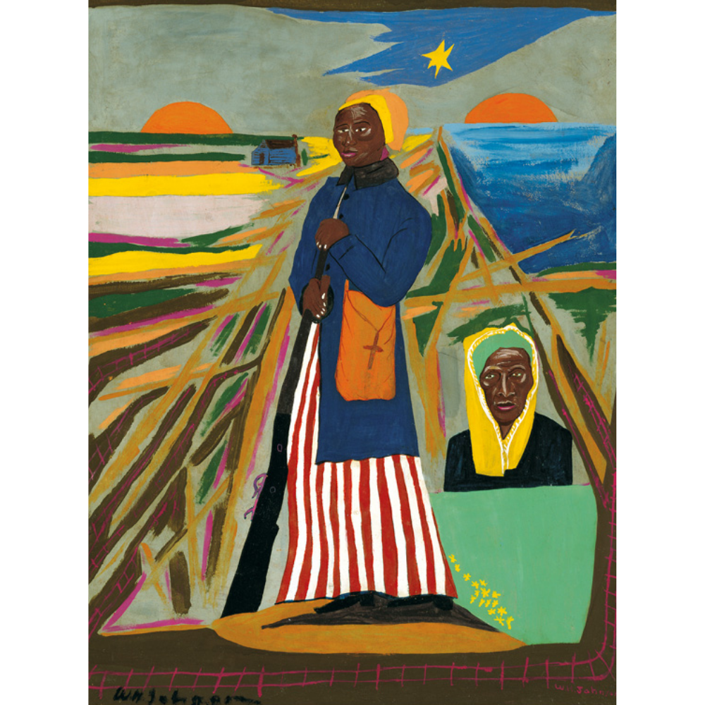 William H. Johnson: Harriet Tubman - Thirsty Meeples