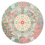 William Morris: Circular Jigsaw Puzzle