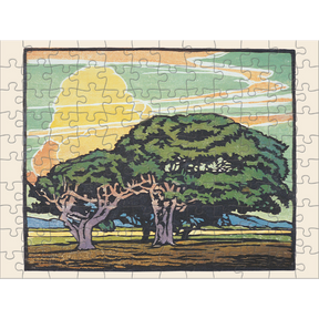 William S. Rice Double-Sided Jigsaw Puzzle Set - Thirsty Meeples