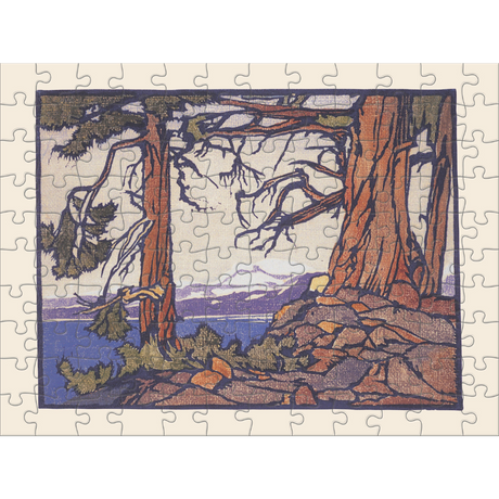 William S. Rice Double-Sided Jigsaw Puzzle Set - Thirsty Meeples