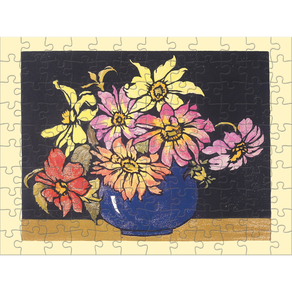 William S. Rice Double-Sided Jigsaw Puzzle Set