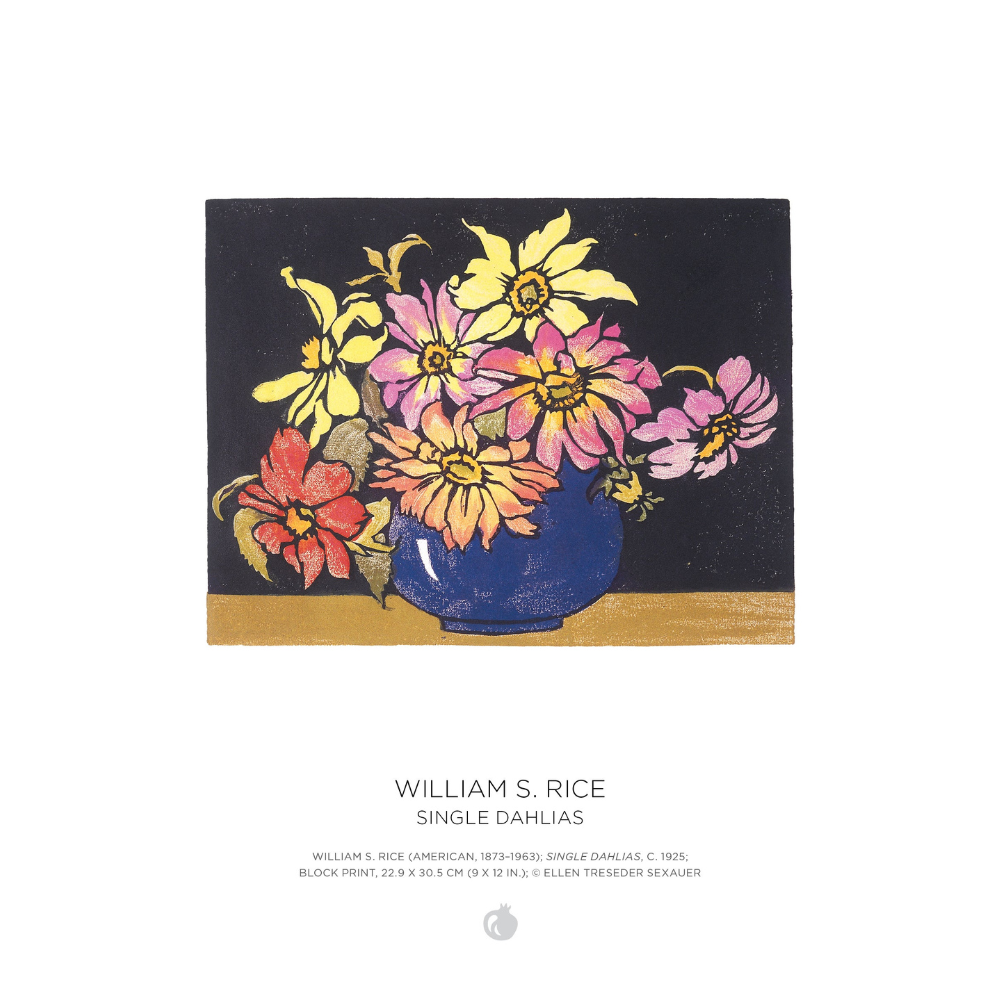 William S. Rice Double-Sided Jigsaw Puzzle Set
