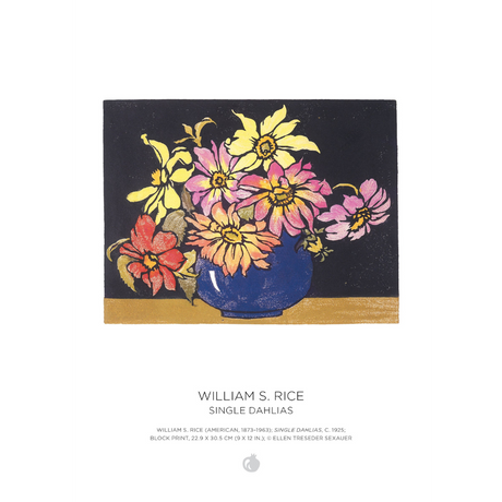 William S. Rice Double-Sided Jigsaw Puzzle Set - Thirsty Meeples