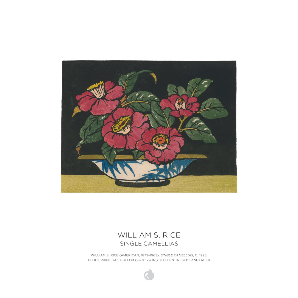 William S. Rice Double-Sided Jigsaw Puzzle Set