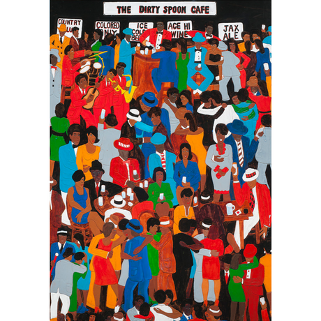 Winfred Rembert: The Dirty Spoon Cafe - Thirsty Meeples