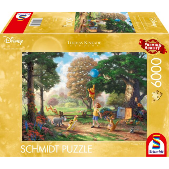 Winnie the Pooh II (6000 Pieces)
