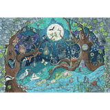 Wooden Puzzle: Fantasy Forest