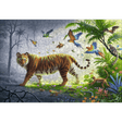 Wooden Puzzle: Tiger in the Jungle - Thirsty Meeples