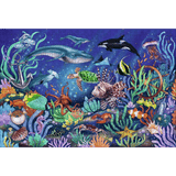 Wooden Puzzle: Under the Sea